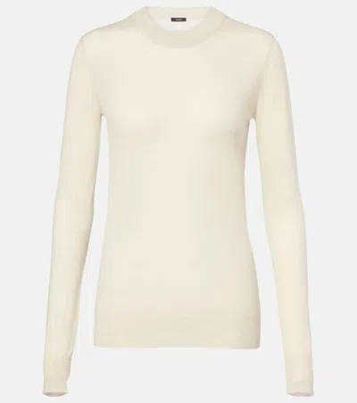 Joseph Cashmere Sweater In Neutral