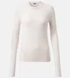 Joseph Cashmere Sweater In Neutral