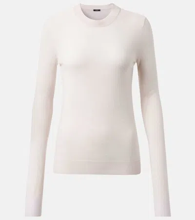 Joseph Cashmere Sweater In Neutral