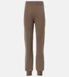 Joseph Cashmere Sweatpants In Brown