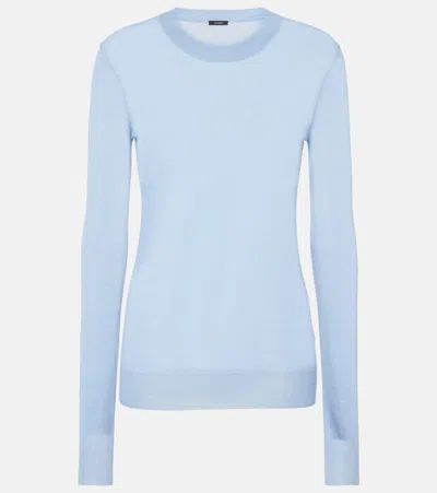 Joseph Cashmere Top In Blue