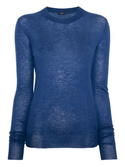 Joseph Cashmere Top In Blue
