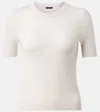 Joseph Cashmere Top In White