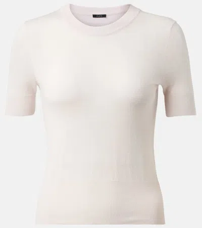 Joseph Cashmere Top In White