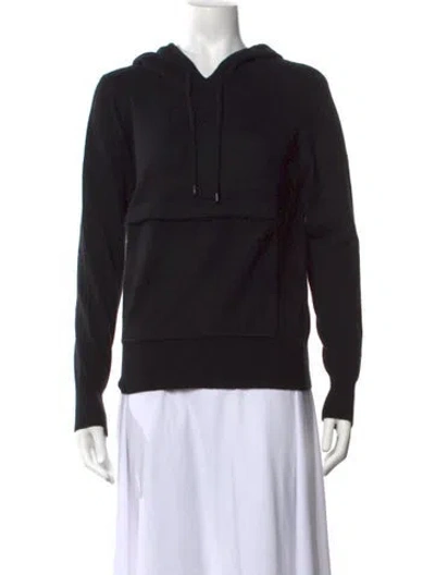 Pre-owned Joseph Cashmere V-neck Sweater In Black