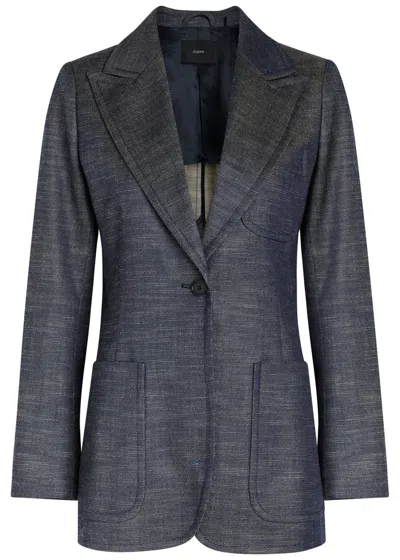 JOSEPH JOSEPH CASSINI WOOL-BLEND BLAZER
