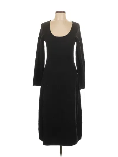 Pre-owned Joseph Casual Dress In Black