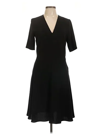 Pre-owned Joseph Casual Dress In Black