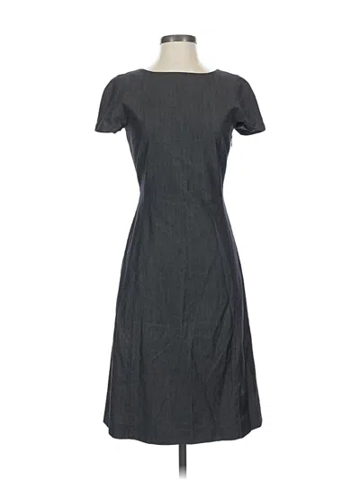 Pre-owned Joseph Casual Dress In Gray