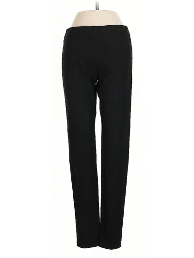 Pre-owned Joseph Casual Pants In Black