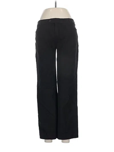 Pre-owned Joseph Casual Pants In Black