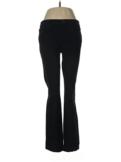 Pre-owned Joseph Casual Pants In Black