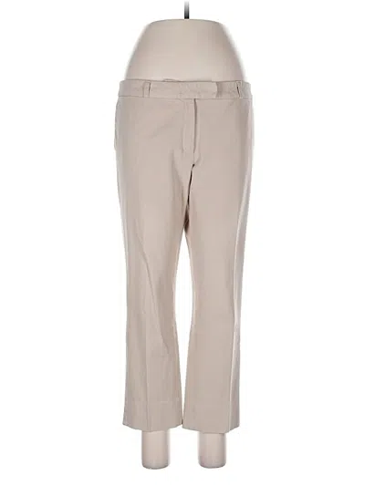 Pre-owned Joseph Casual Pants In Brown