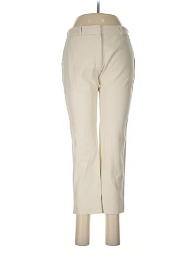 Pre-owned Joseph Casual Pants In Ivory