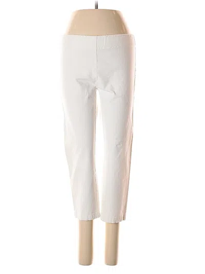 Pre-owned Joseph Casual Pants In White
