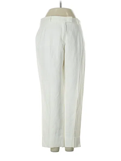 Pre-owned Joseph Casual Pants In White