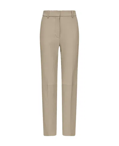 Joseph Casual Trousers In Brown