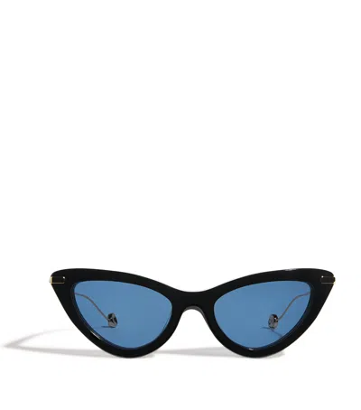 Joseph Cat Eye Laarous Sunglasses In Black