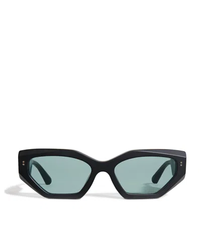Joseph Cat Eye Souk Sunglasses In Black