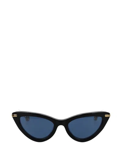 Joseph Cat-eye Sunglasses In Black