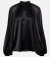 Joseph Cave Blouse In Black