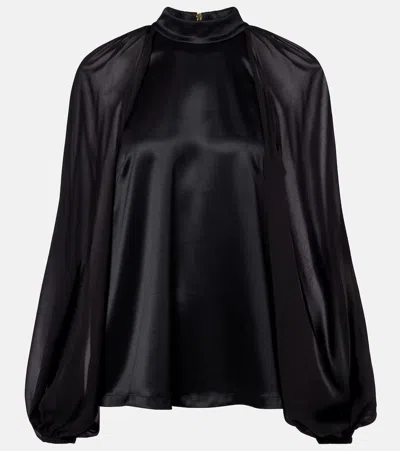 Joseph Cave Blouse In Black