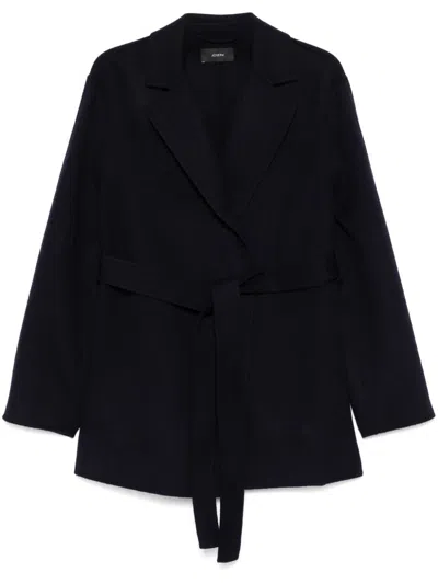 Joseph Cenda Coat In Blue