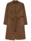 Joseph Cenda Coat In Brown