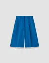 Joseph Centa Linen Blend Shorts In Multi