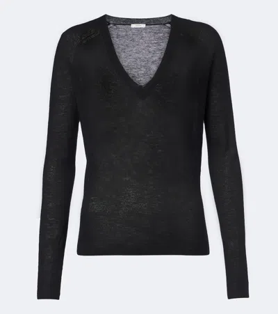 Joseph Cetus Cashmere Sweater In Black