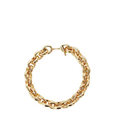Joseph Chain-link Necklace In Gold