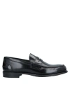JOSEPH CHEANEY & SONS JOSEPH CHEANEY & SONS MAN LOAFERS BLACK SIZE 7 SOFT LEATHER