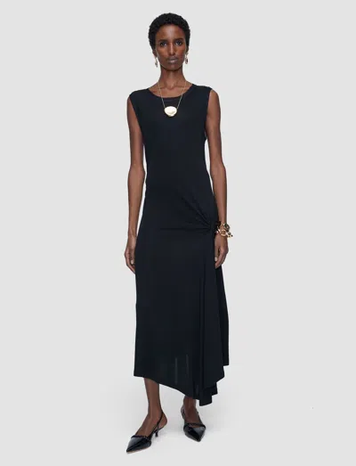 Joseph Cheikh Sleeveless Midi Dress In Black