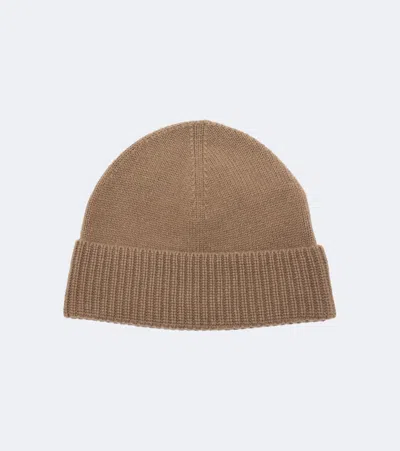 Joseph Chia Cashmere Beanie In Brown