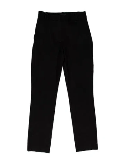 Pre-owned Joseph Chinos In Black