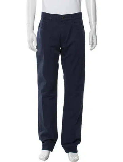 Pre-owned Joseph Chinos In Blue