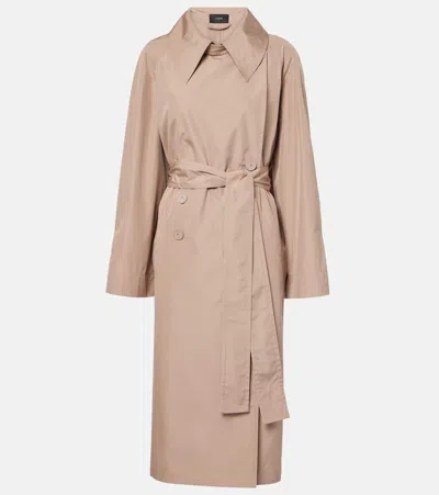 Joseph Chiswick Trench Coat In Beige