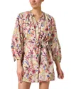 Joseph Chufy Pia Silk-blend Mini Dress