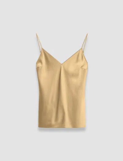JOSEPH CLEA SILK SATIN CAMISOLE