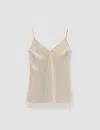 Joseph Clea Silk Satin Camisole In Neutral