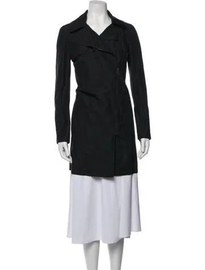 Pre-owned Joseph Coat In Black