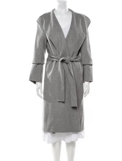 Pre-owned Joseph Coat In Grey