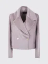 Joseph "delano" Jacket Double Face Cashmere In Neutral