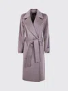 Joseph Coat  Woman Color Beige In Pink