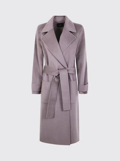 Joseph Coat  Woman Color Beige In Pink
