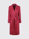 Joseph Coat  Woman Color Red In White