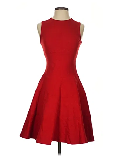 Pre-owned Joseph Cocktail Dress In Red