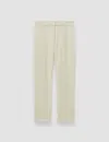 Joseph Coleman Bi-stretch Toile Trousers In Neutral