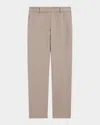 Joseph Coleman Gabardine Stretch Trousers In Escargot