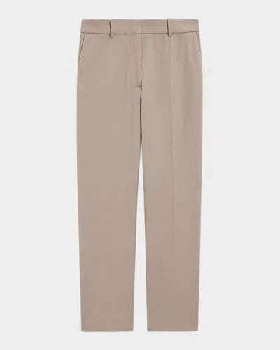 JOSEPH COLEMAN CROPPED GABARDINE PANTS